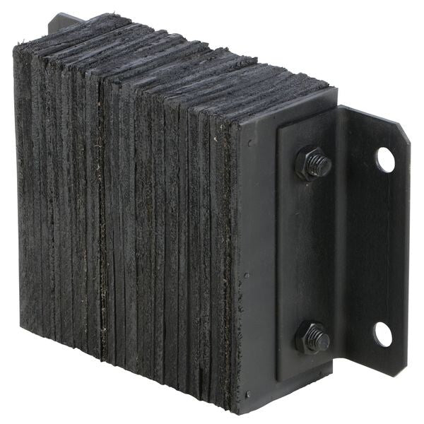 Laminated Dock Bumper, 14 In W