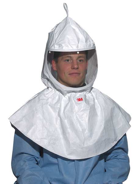 Respiratory Hood Assembly, Standard, White