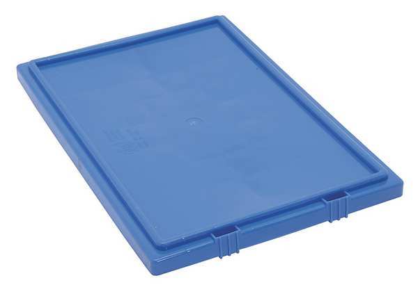 Blue Plastic Lid