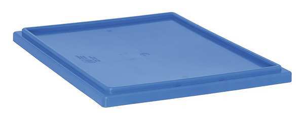 Blue Plastic Lid