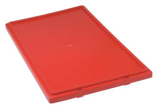 Red Plastic Lid
