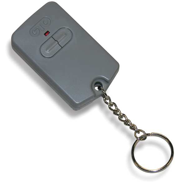 Dual Button Key Chain Transmitter