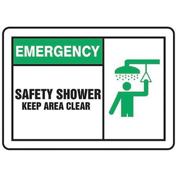 Safety Label, 3 1/2 in Height, 5 in English, LFSD906VSP