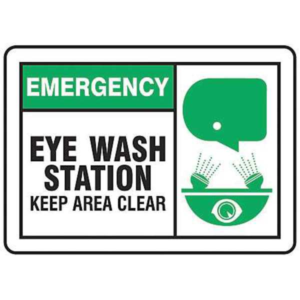 Safety Label, 3 1/2 in Height, 5 in English, LFSD904VSP