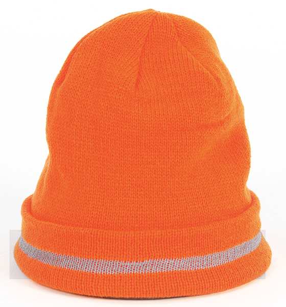 Knit Cap, Orange, Universal
