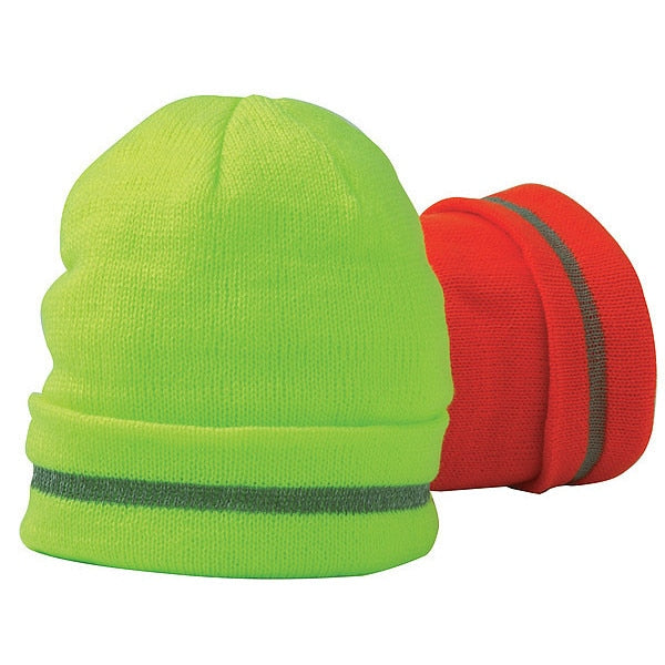 Knit Cap, Orange, Universal