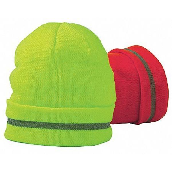 Knit Cap, Orange, Universal