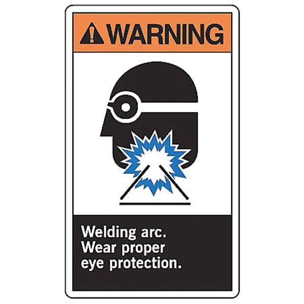 Label, 5 In. H, 3-1/2 In. W, PK5, LWLD300VSP
