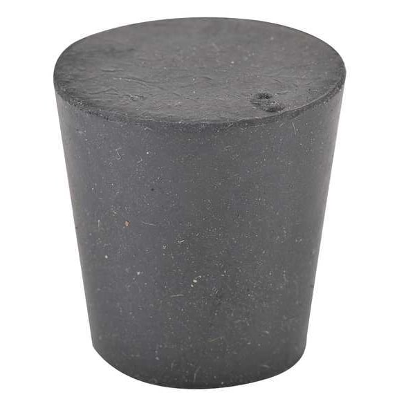 Stopper Assortment, Black, Natural Rubber