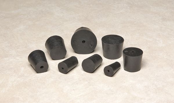 Stopper, 25mm, Black, PK14