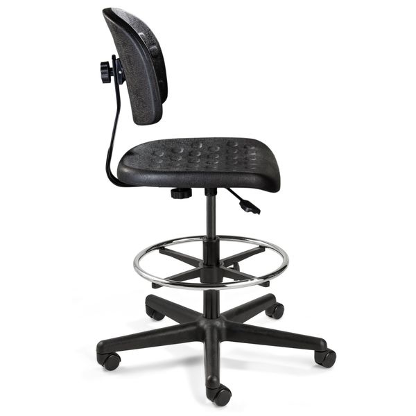 Task Chair, Polyurethane, 22-1/2
