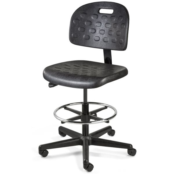 Task Chair, Polyurethane, 22-1/2