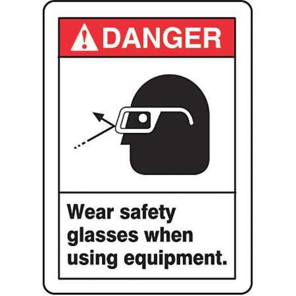 Label, 5 In. H, 3-1/2 In. W, PK5, LPPE001VSP