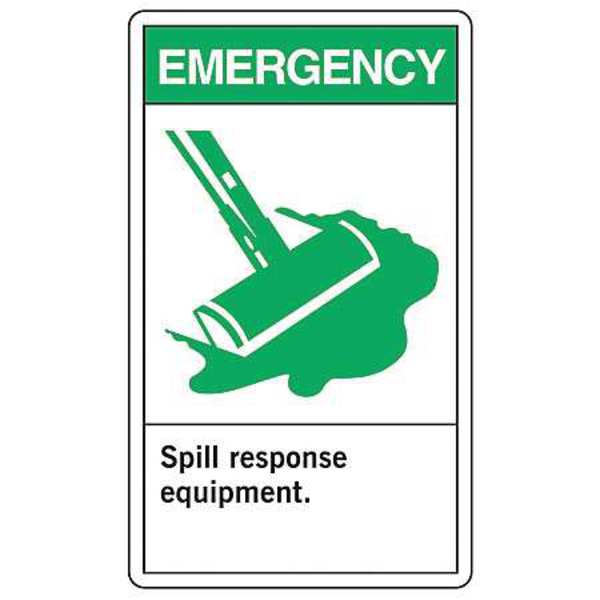 Label, 5 In. H, 3-1/2 In. W, PK5