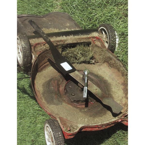 Lawn Mower Blade Holder, 8 In. Handle