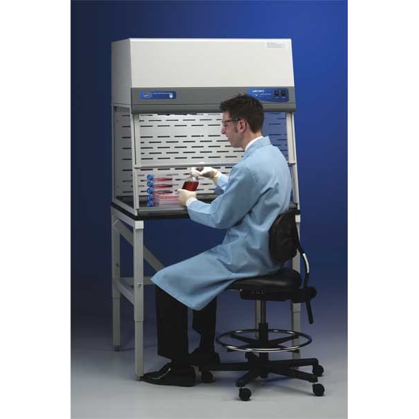 HEPA Filtered Enclosure, Aluminum ( Frame), Steel (Rear), 37.08