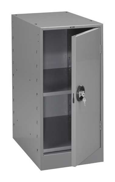 Cabinet Pedestal, 15 W x 24 D x 32 H, Gray