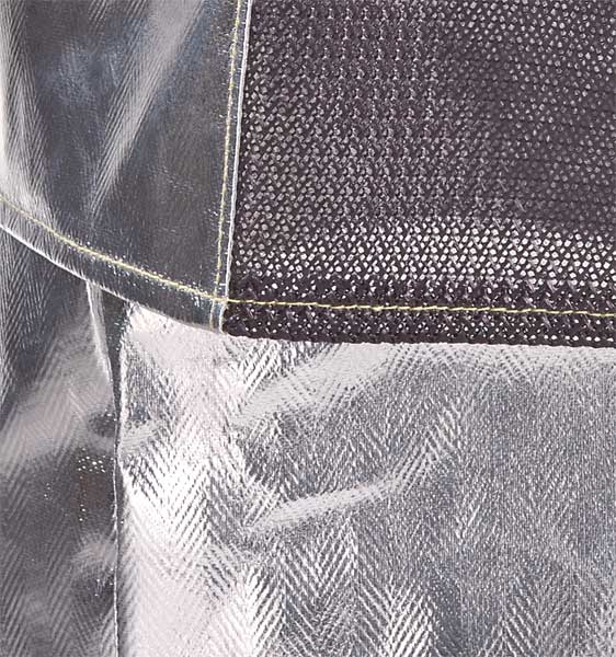 Aluminized Jacket, Kevlar, XL