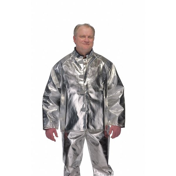 Aluminized Jacket, Rayon, S
