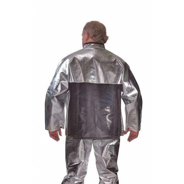 Aluminized Jacket, Rayon, XL
