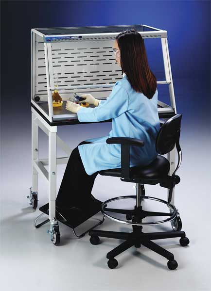 Work Surface, Blk, 36 In W