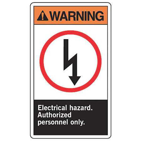 Label, 5 in Height, 3 1/2 in English, LELC335VSP