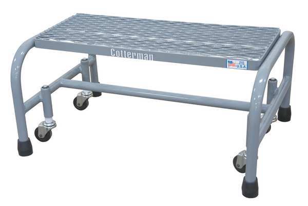 10 in H Steel Rolling Platform, 1 Steps