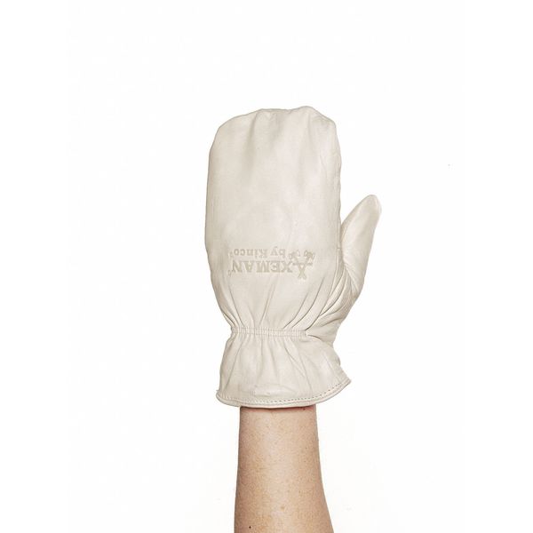 Leather Mitten, Insulated, Large, PR