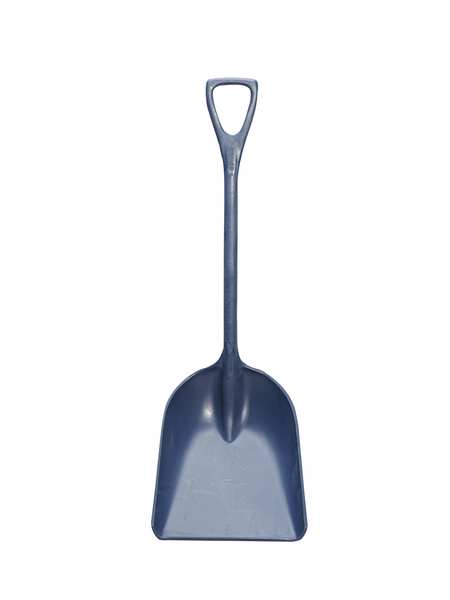 Large Blade Shovel, 17Wx42L, MD Red