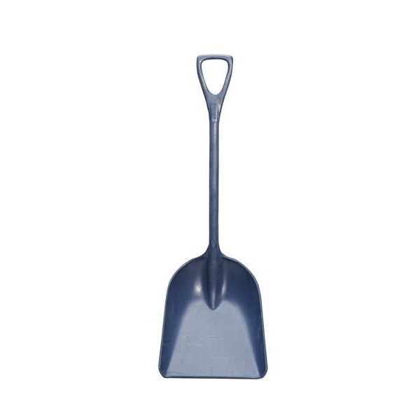 Blade Shovel, Metal Detect, Blue, 17Wx42L
