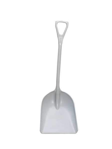 Large Blade Shovel, 17Wx42L, MD Red