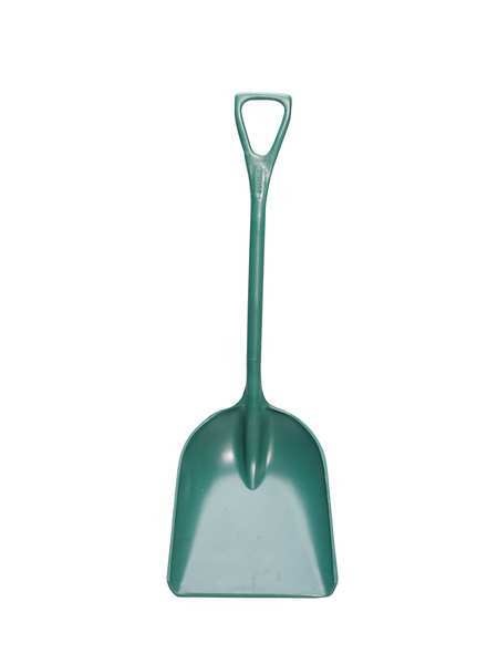 Large Blade Shovel, 17Wx42L, MD Red