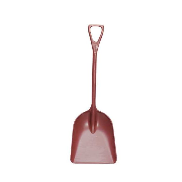 Blade Shovel, Metal Detect, Gray, 17Wx42L