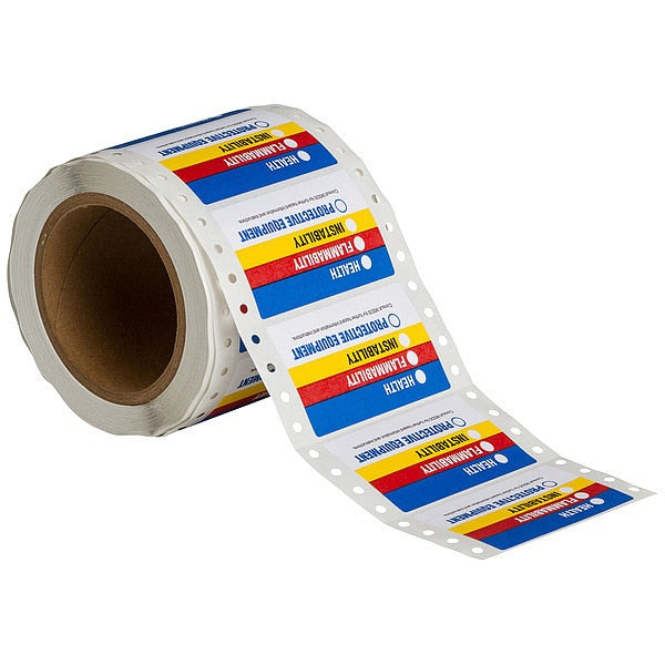 HMIG Label, 1-7/8 In. H, 3 In. W, PK500