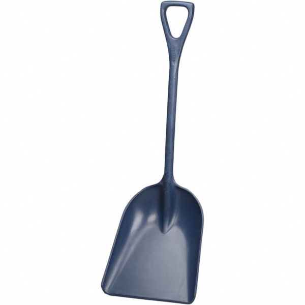Blade Shovel, Blue, Metal Detect, 14Wx38L