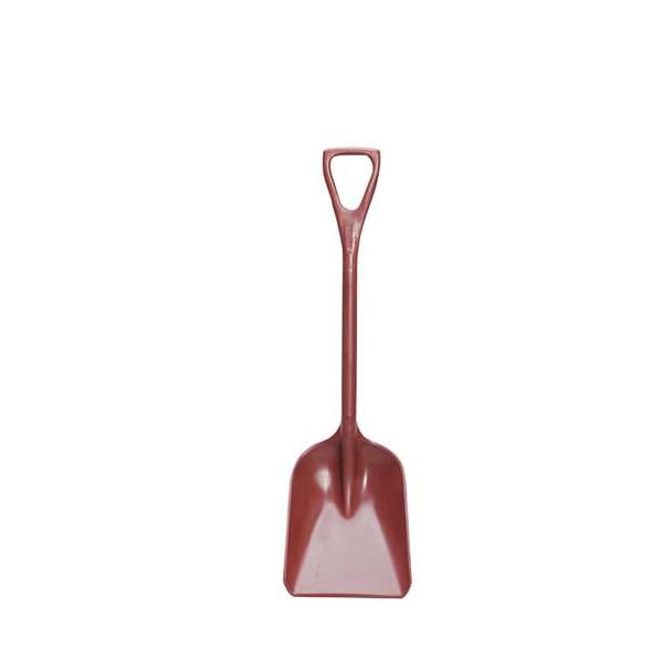 Paddle Scraper w/o Holes, 13Wx52L, MD Red