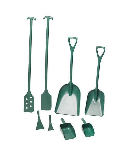 Small Blade Shovel, 14Wx38L, MD Red