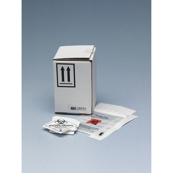 15-Vial Amb Infectious Substance Shipper