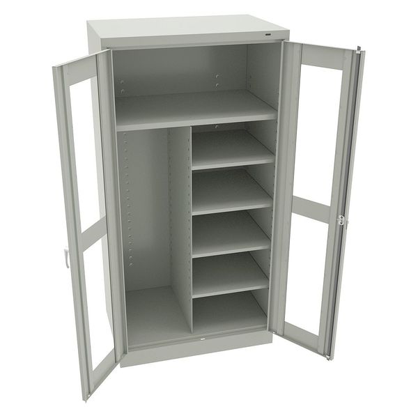 24 ga. ga. Steel Storage Cabinet, 36 in W, 72 in H
