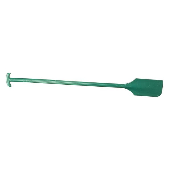 Paddle Scraper w/o Holes, 13x52, MD Green
