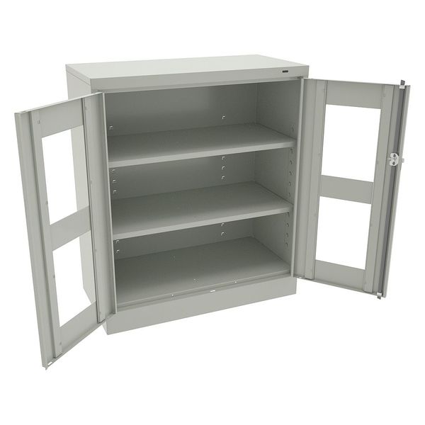 24 ga. Steel Storage Cabinet, 36 in W, 42 in H