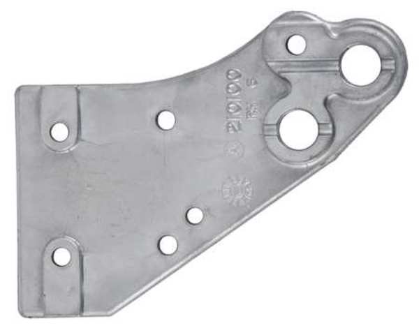 Wheel Bracket, Aluminum, Right and Left