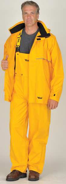 Viking Journeyman 420D Jacket Yellow