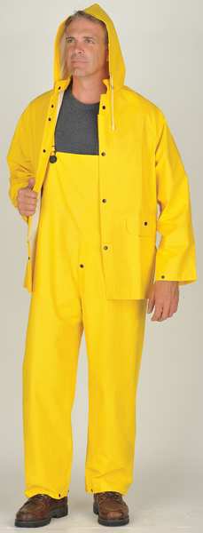 Viking Journeyman 420D Jacket Yellow