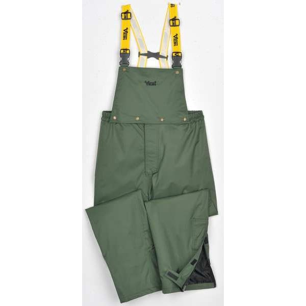Viking Journeyman 420D Bib Pant Green