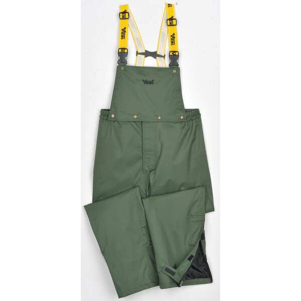 Viking Journeyman 420D Bib Pant Green