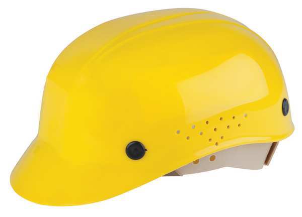 Vented Bump Cap, Yellow