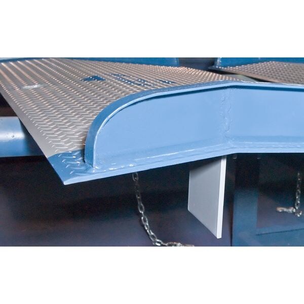 Dockboard, Steel, 13,000 lb, 48 x 60 In