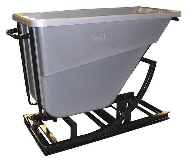 Hopper, 750 Lb Load Cap., 59 x 26 x 42