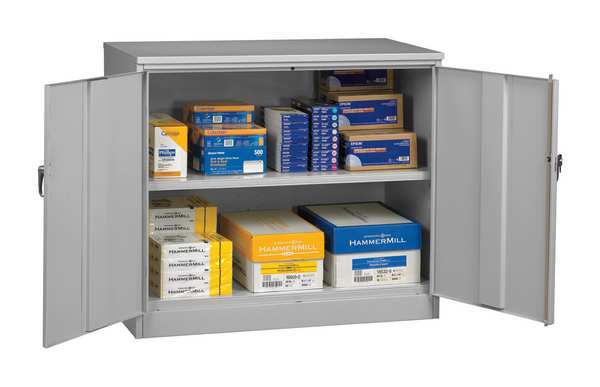 20/22 ga. Steel Storage Cabinet, 48 in W, 42 in H